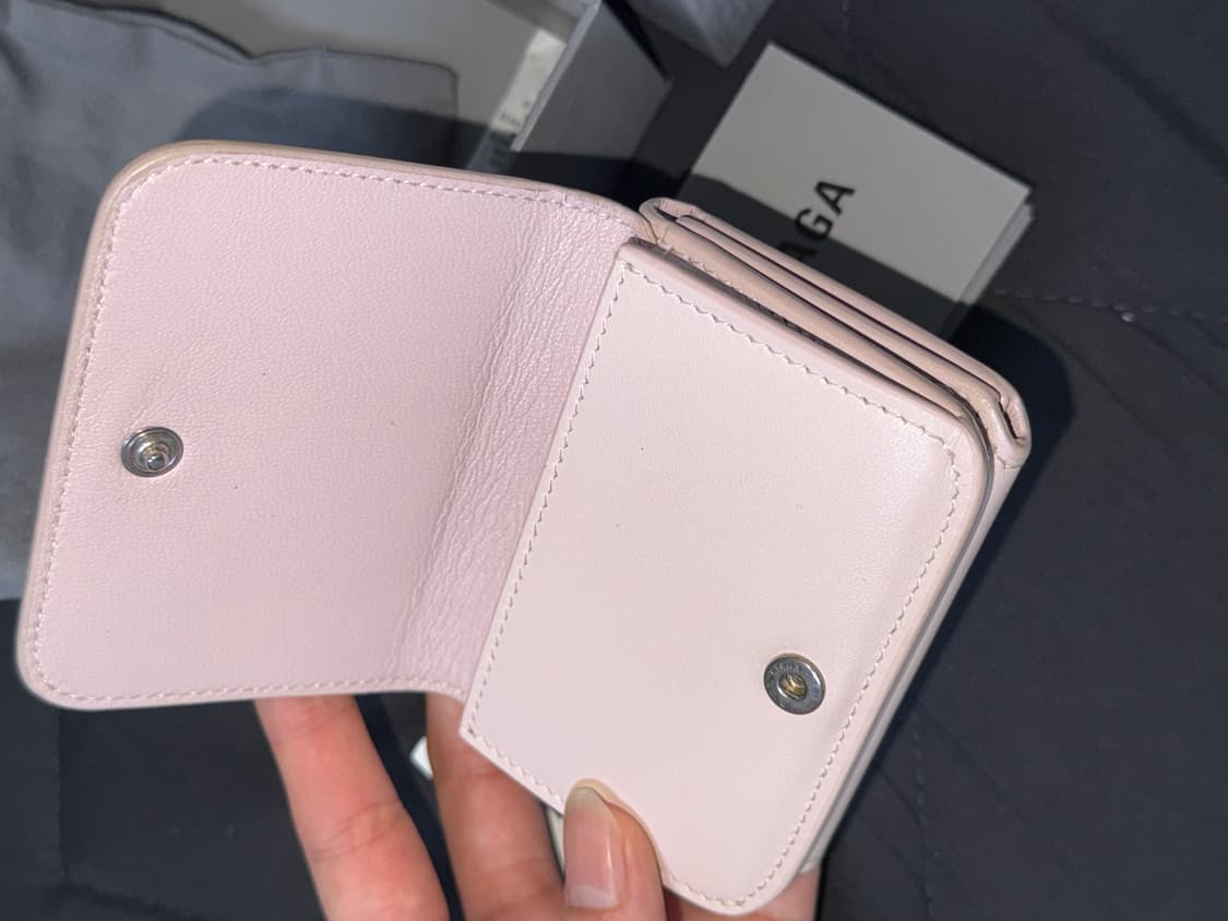 발렌시아가 캐쉬 미니지갑(풀박스) 상품이미지2