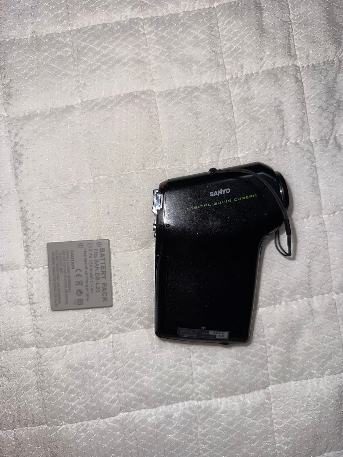 산요작티 CG6 SANYO XACTI CG6 빈티지 캠코더 디카 상품이미지2