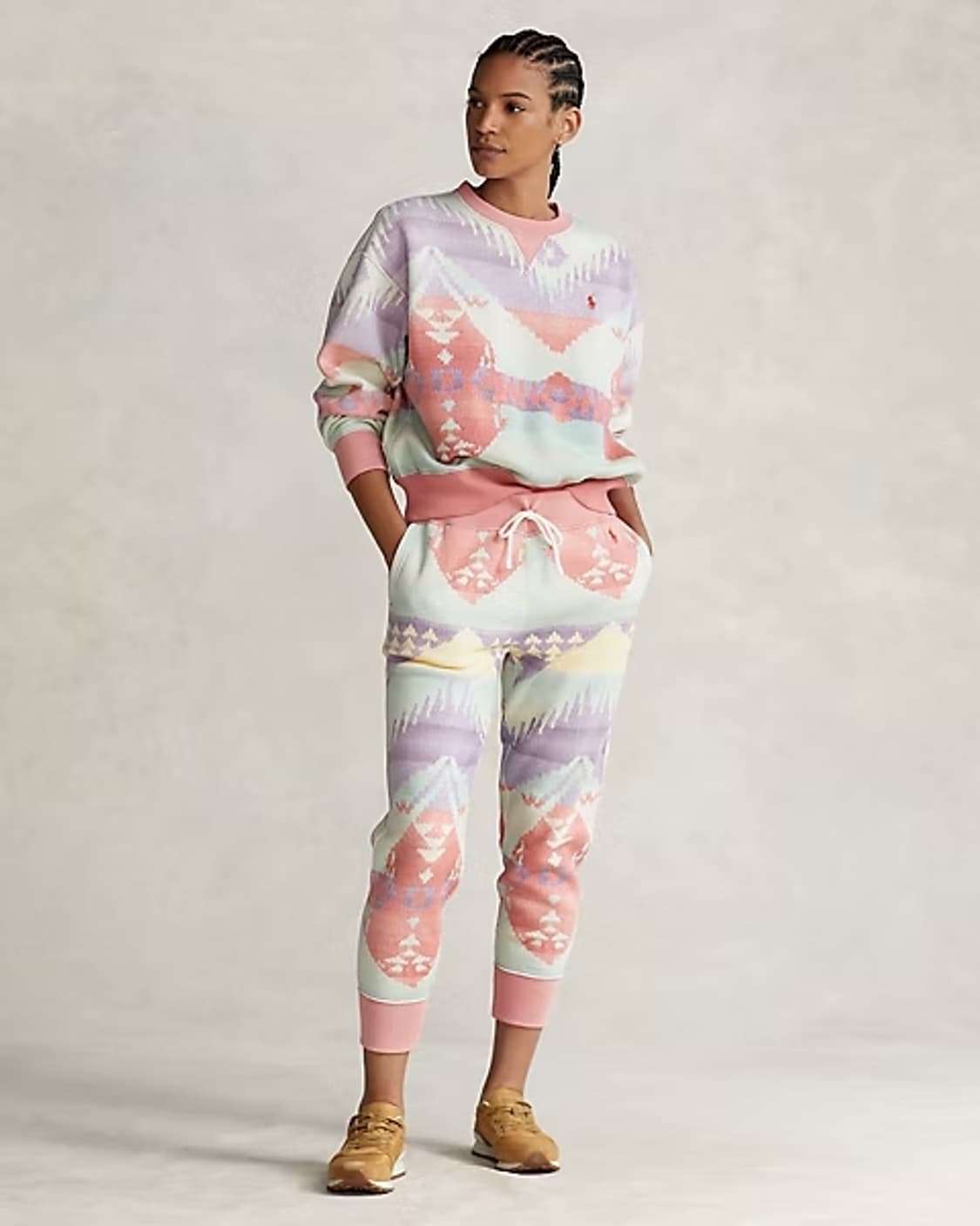 폴로랄프로렌 사우스웨스턴 아즈텍 스웻 세트 (XS / S) / 11244 상품이미지10