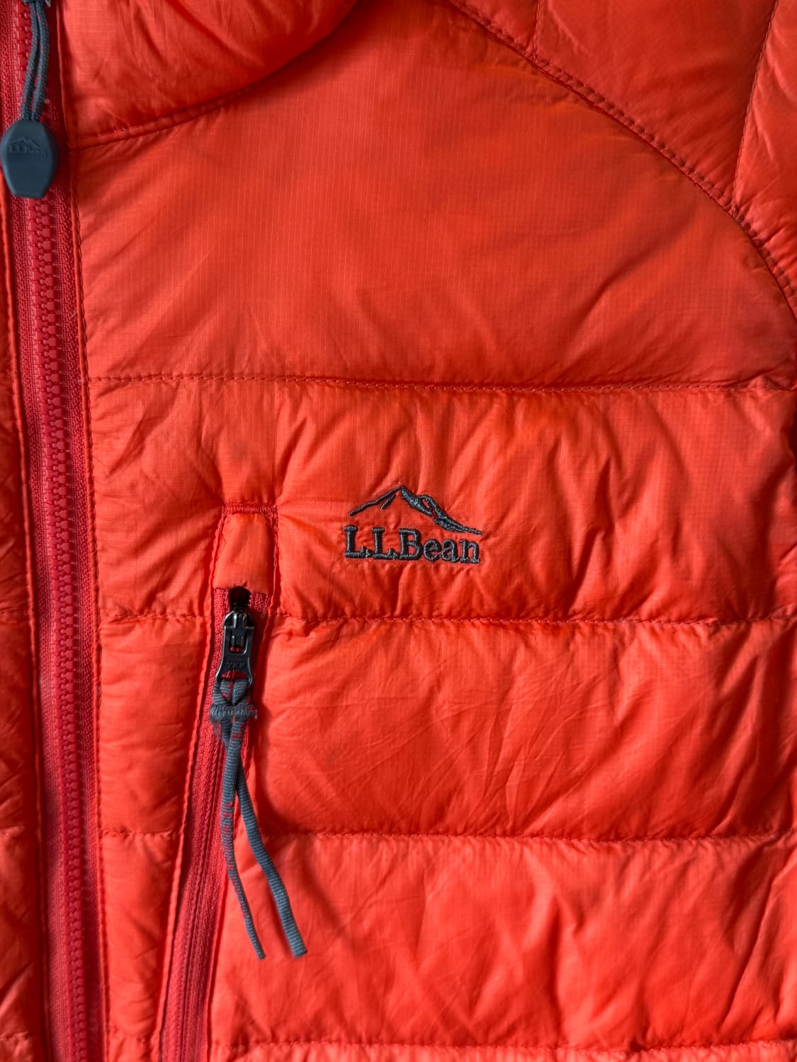 엘엘빈 구스다운 경량패딩(O15) 상품이미지2