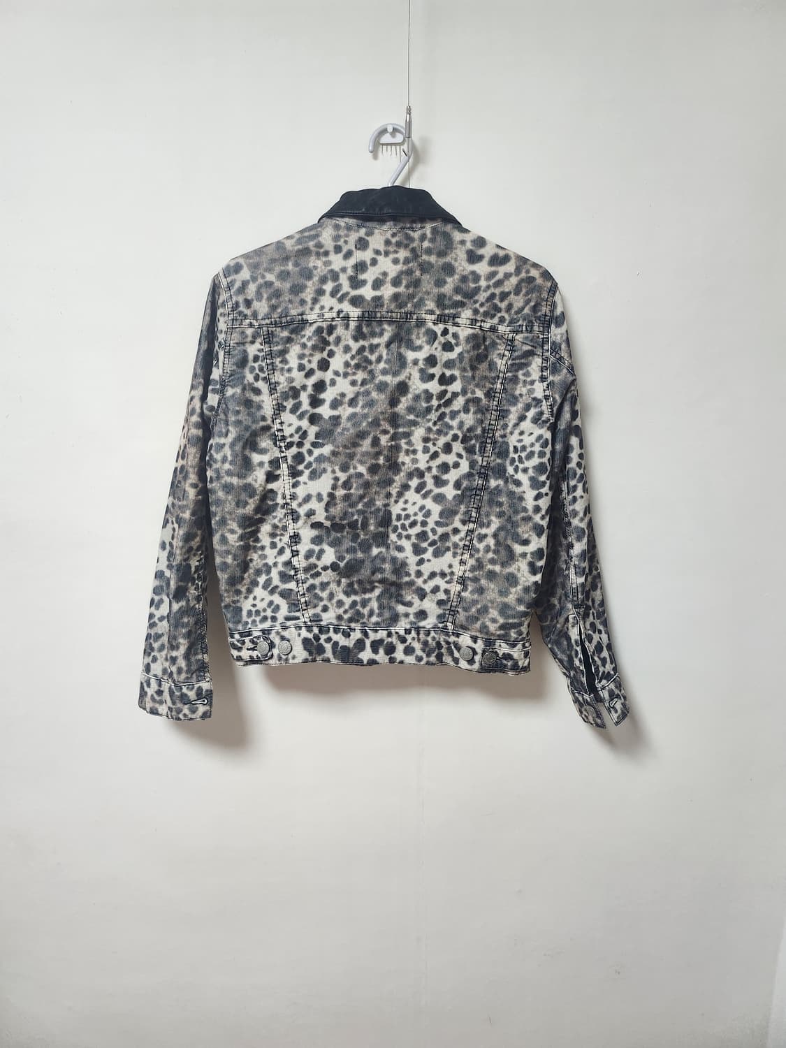 Isabel Marant의 독특한 레오파드 패턴 자켓 상품이미지2