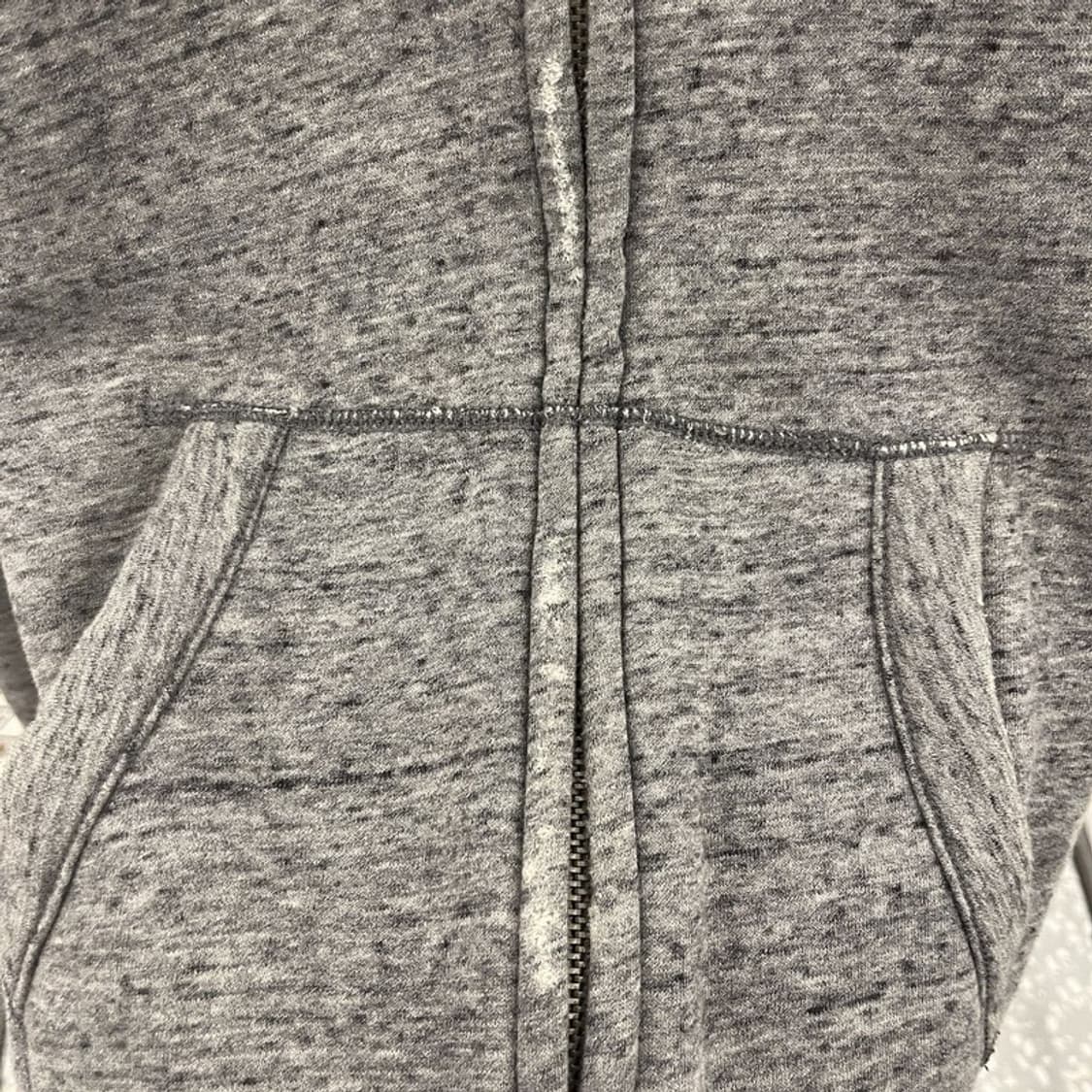 아베크롬비 레트로 빈티지 그런지 데미지 후드집업 S C10571 상품이미지9