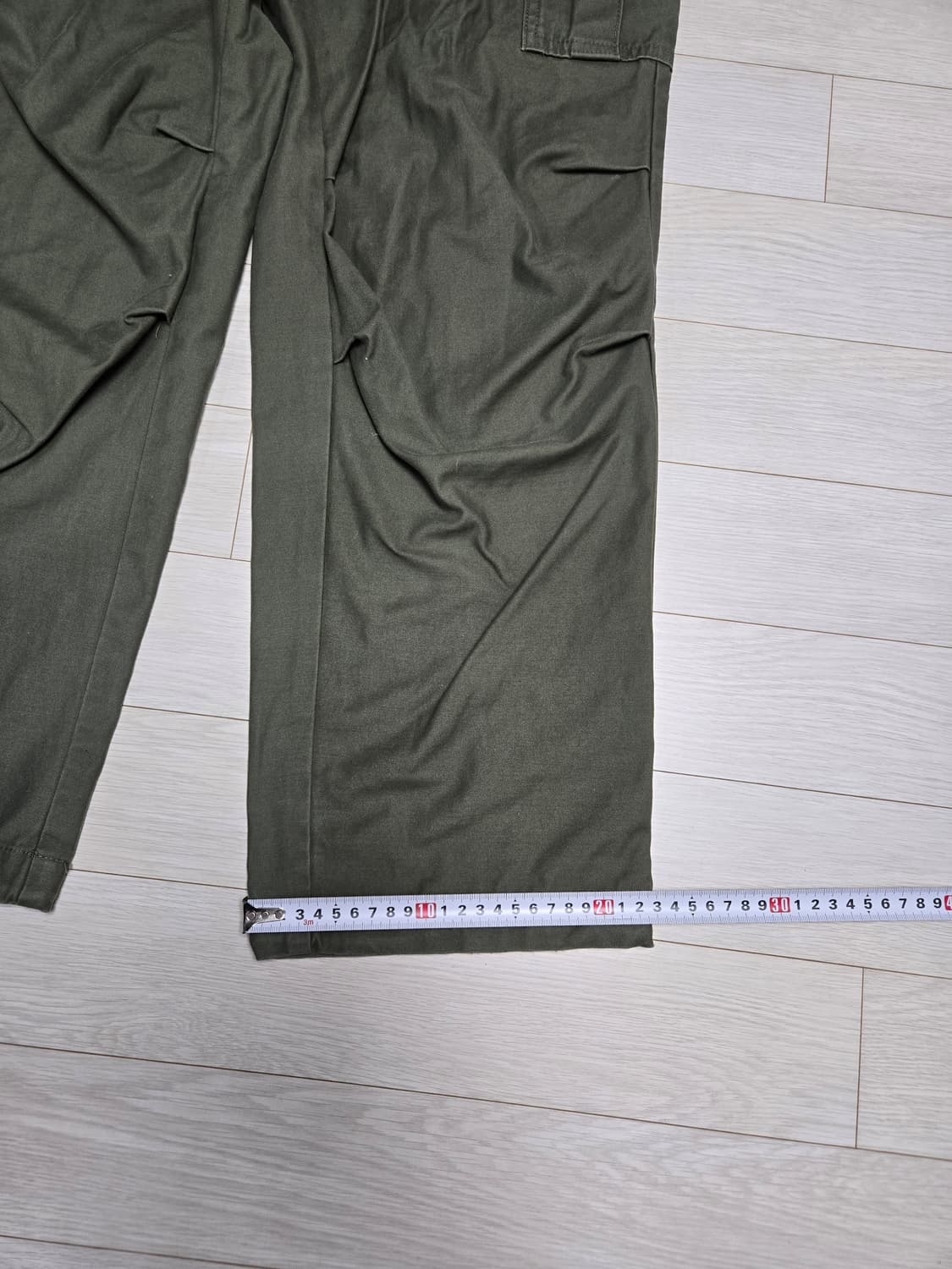 YMCLKY M-65 올리브 카고 팬츠 상품이미지8