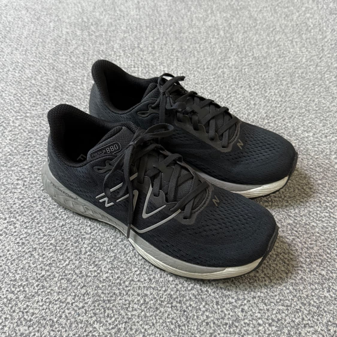 [정가 19만원] 뉴발 프레쉬폼 러닝화 250 상품이미지5