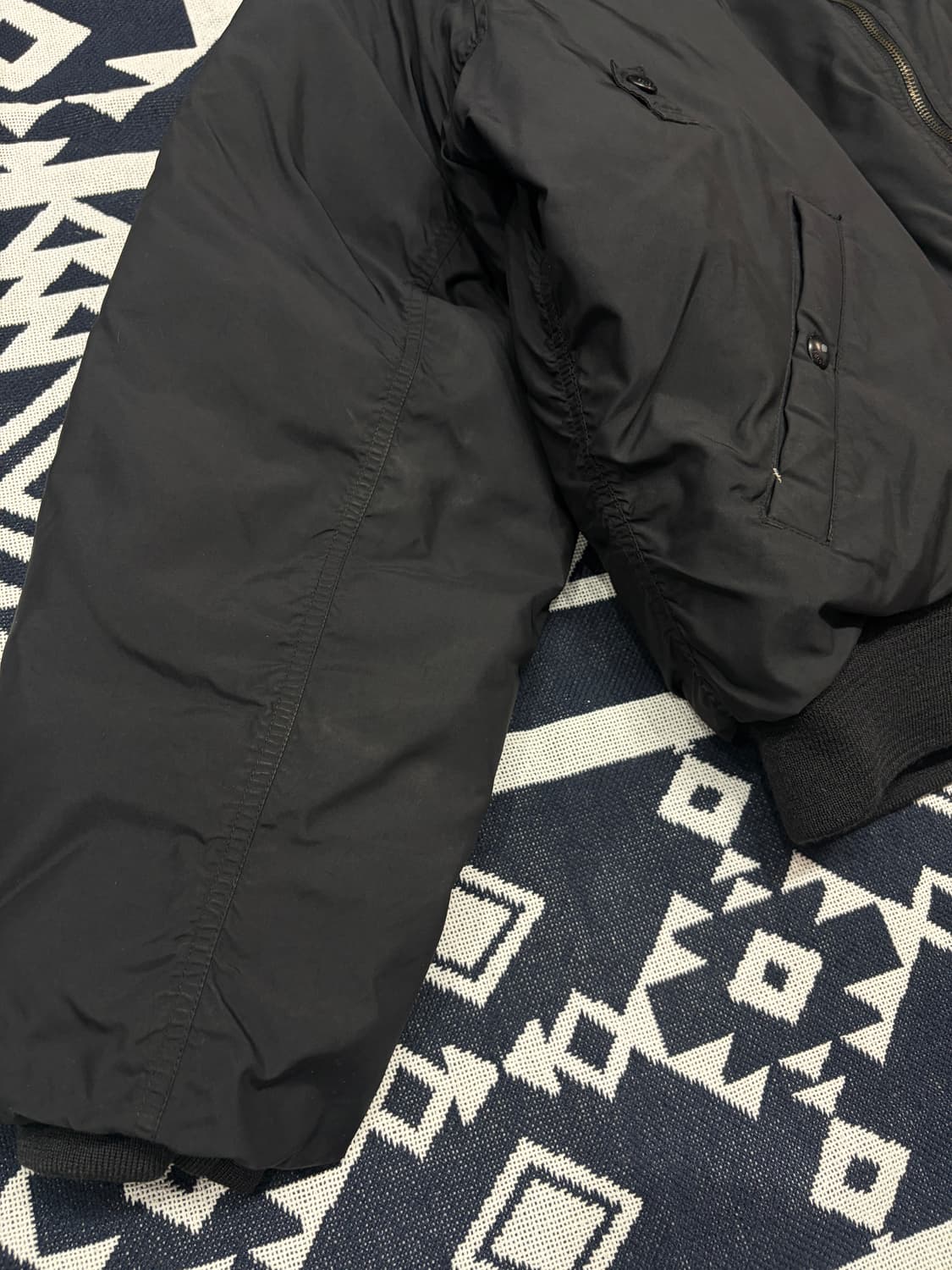 Polo 폴로 b-15 플라이트 봄버 다운 자켓 m 상품이미지6