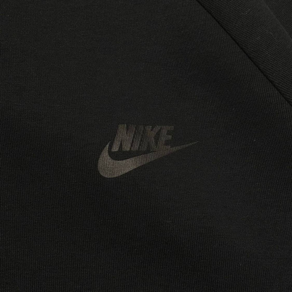 NIKE 테크 플리스 크루 맨투맨 블랙 2XL 상품이미지2