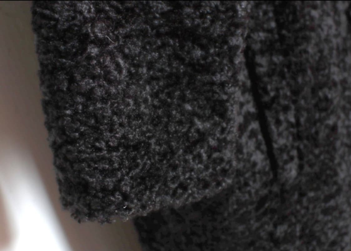 자라 뽀글이 양털 자켓 코트 상품이미지3