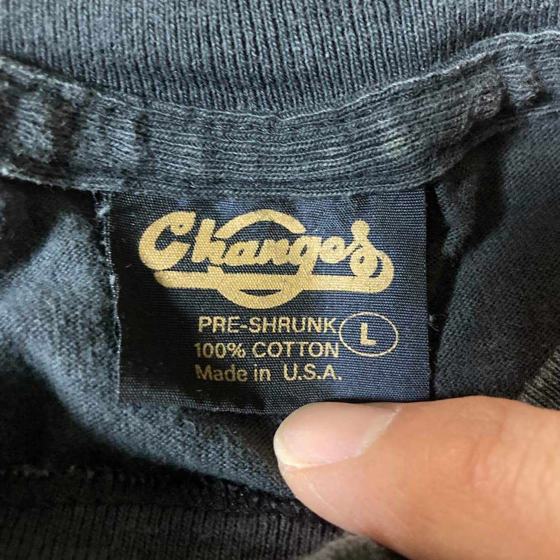 파이트클럽 빈티지 티셔츠 상품이미지3