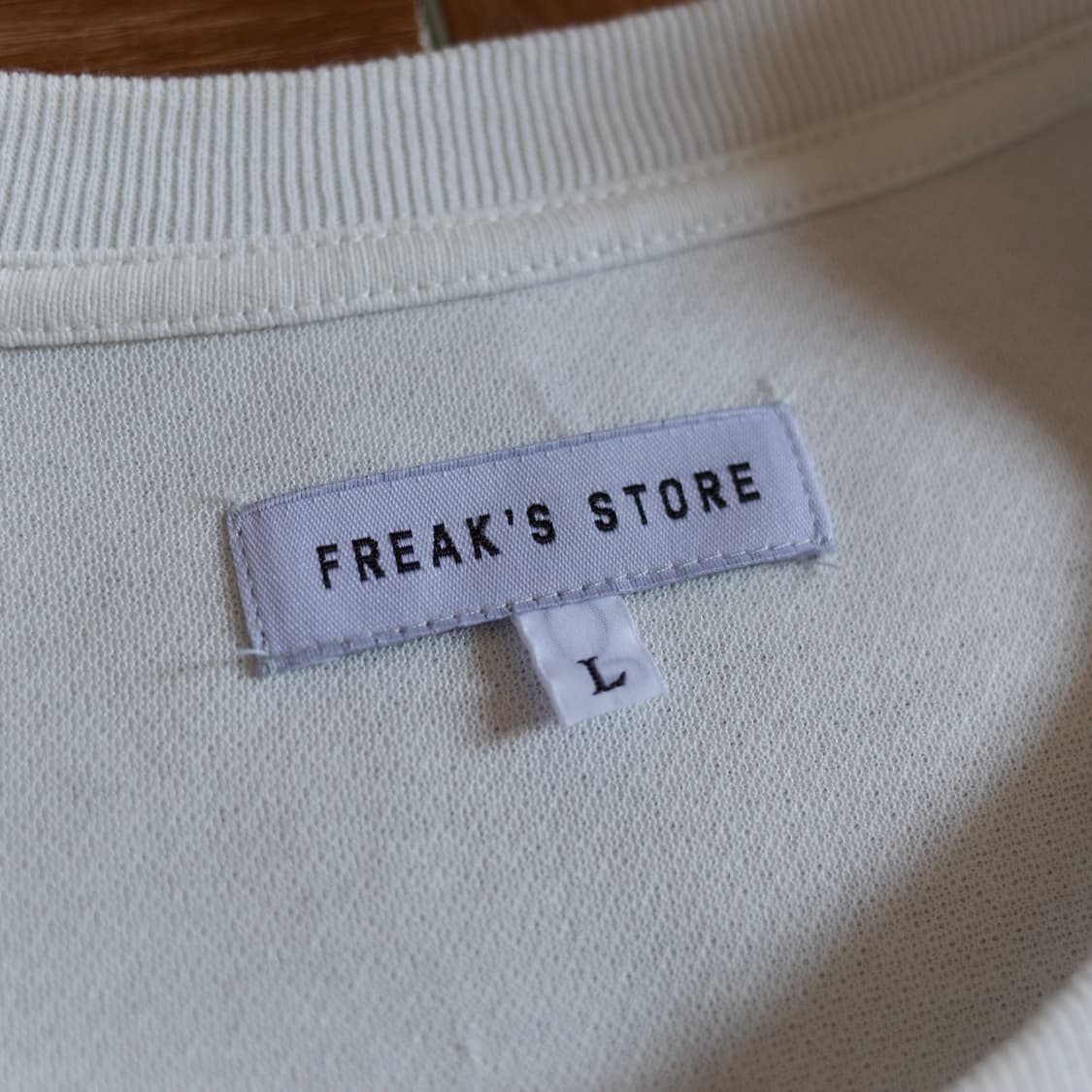 Freak’s Store cotton 1/2 tee 상품이미지5