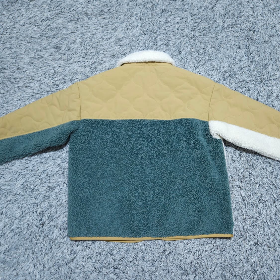 아디다스) S 공용 쉐르파자켓 양털점퍼 / 왕눈이샵 상품이미지5