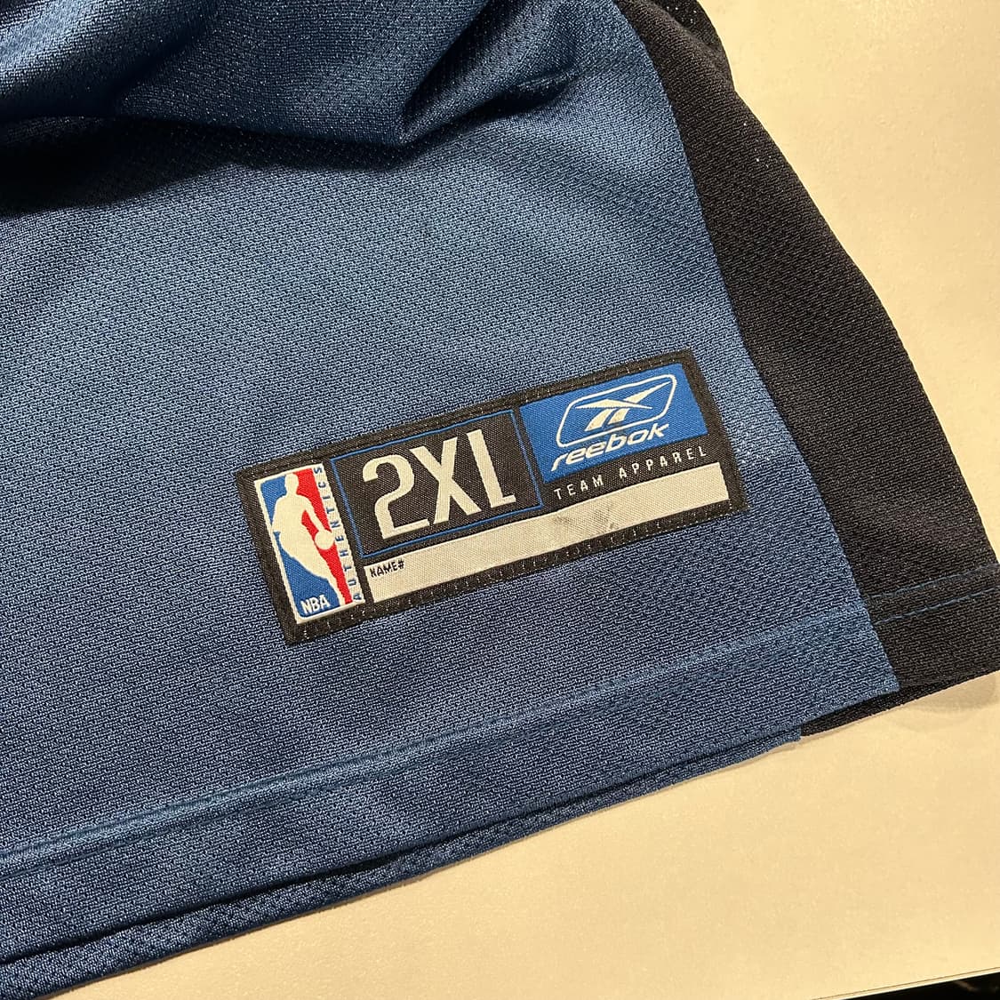 [2XL] 리복 NBA 조던 위저드 스포츠 베스트 져지 A404 상품이미지3