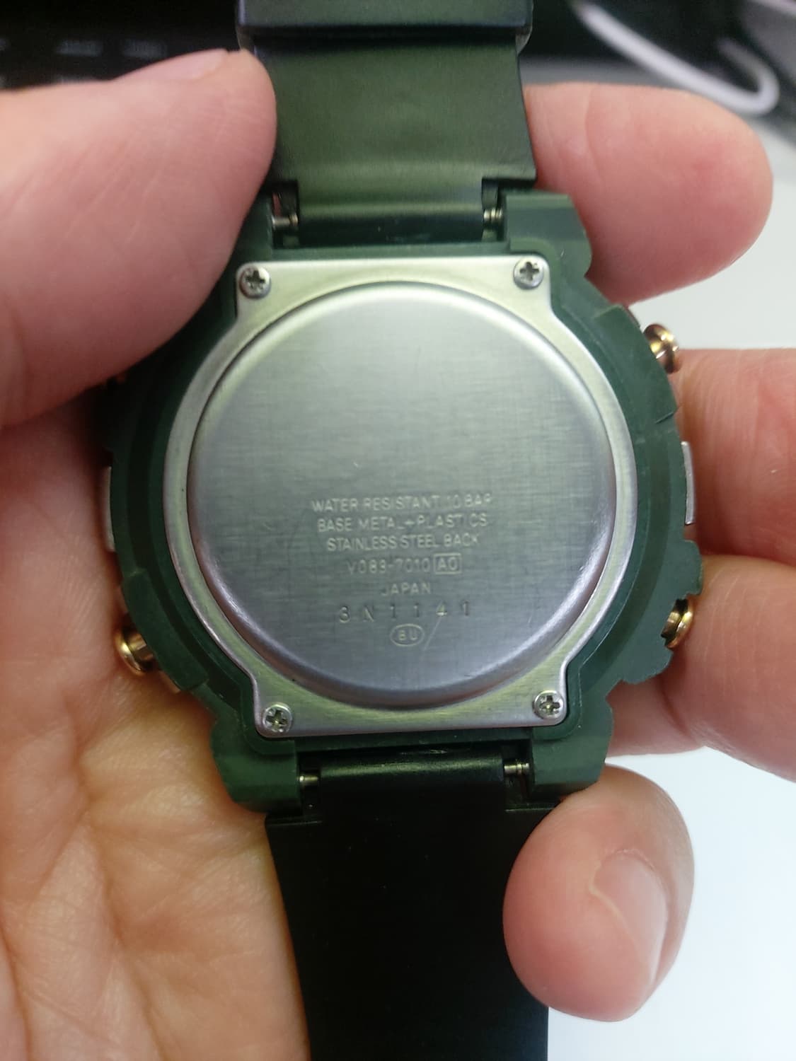 알바 하이퍼테크 크로노그래프 손목시계 상품이미지3