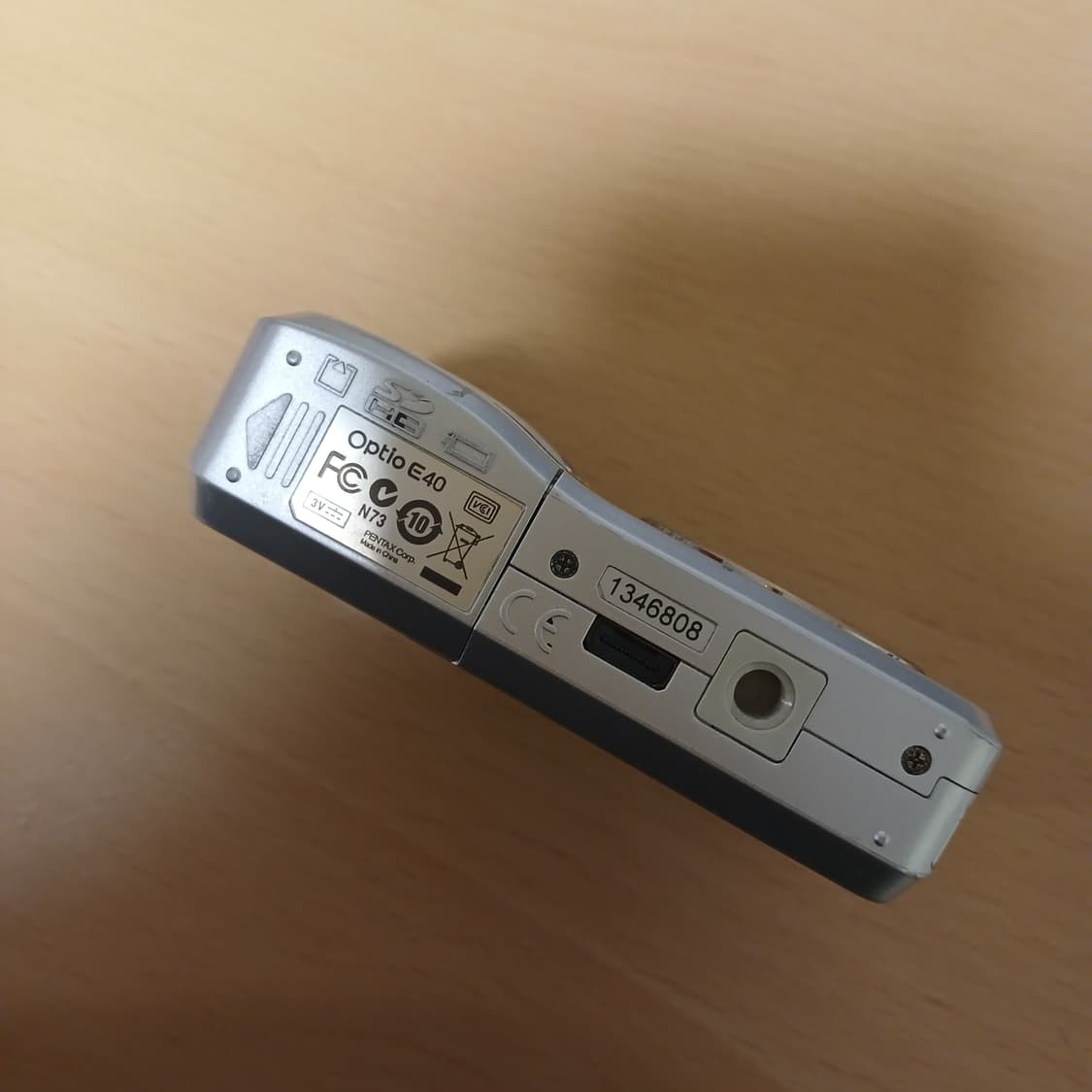 pentax optio e40 상품이미지3