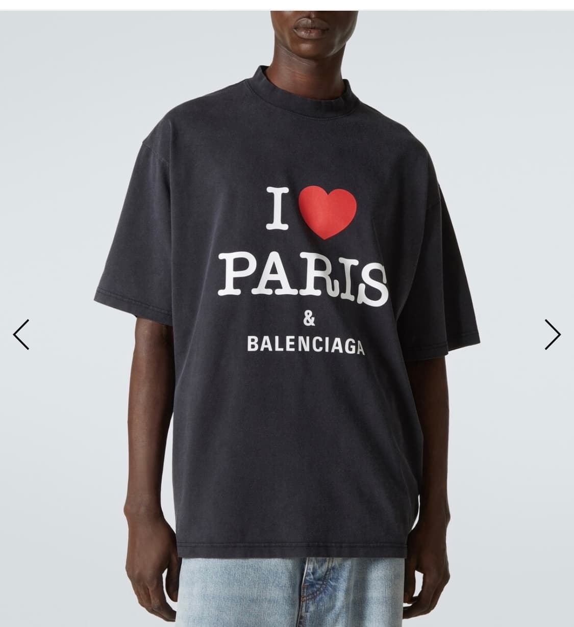 발렌시아가 티셔츠 3사이즈 상품이미지1