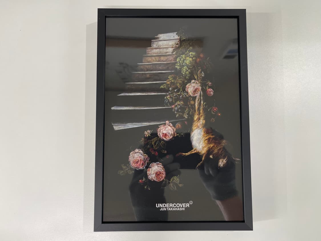 언더커버 Undercover SS26 준 타카하시 아트 포토 AD2022 상품이미지1
