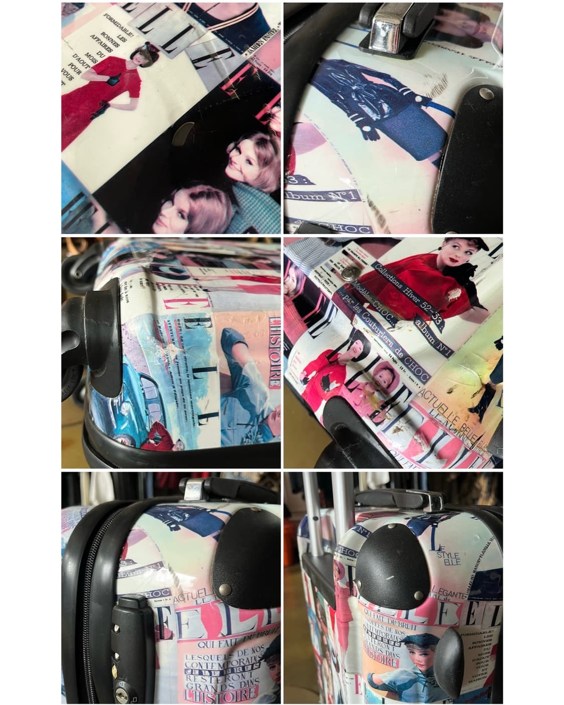 JPN Vintage Elle Magazine Pattern Career 상품이미지10