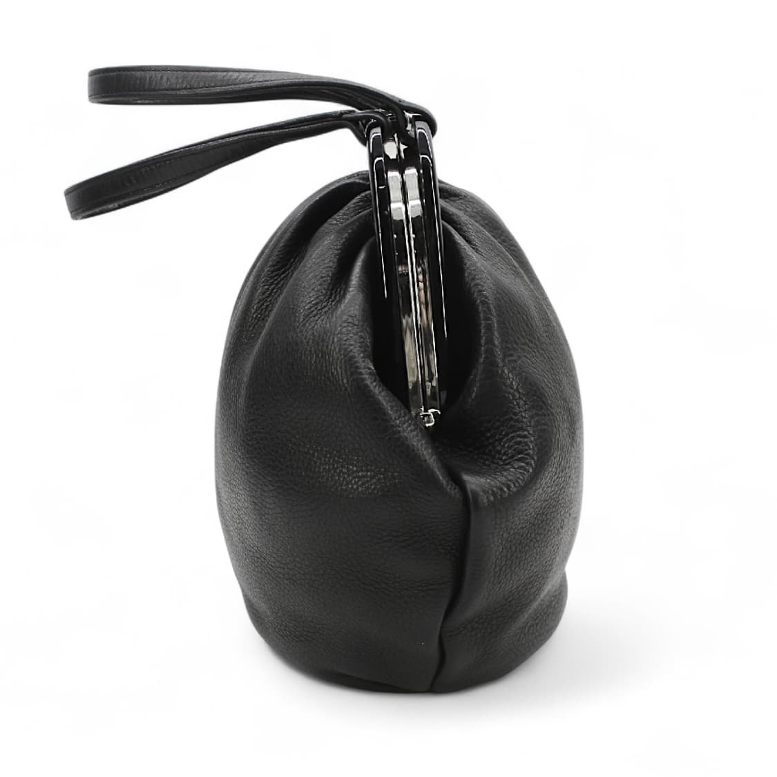 미키아모 레더 키스락 숄더백 꼼데가르송 스타일 상품이미지3