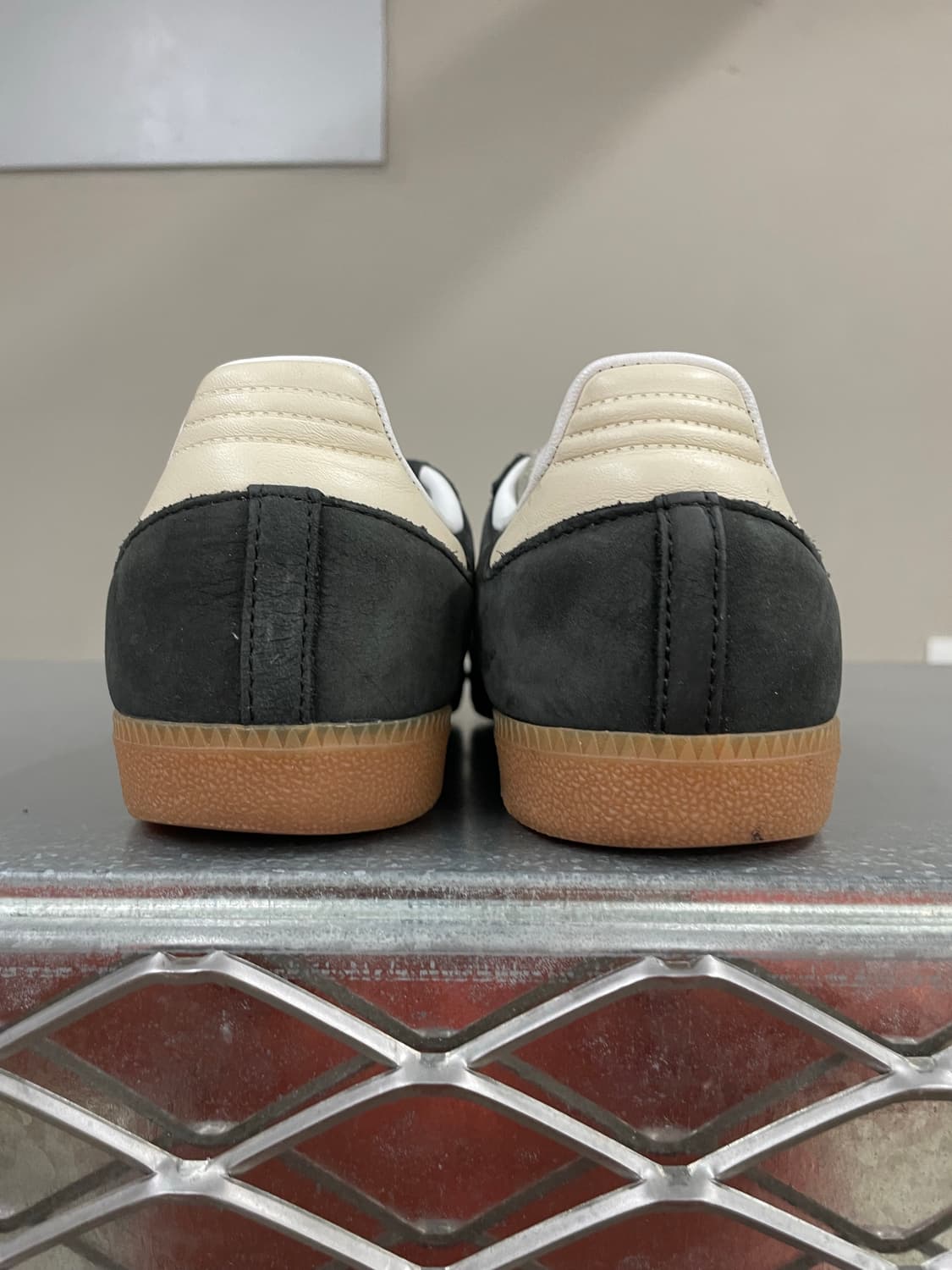 아디다스 삼바 OG 코어 블랙 원더 화이트 245 상품이미지3