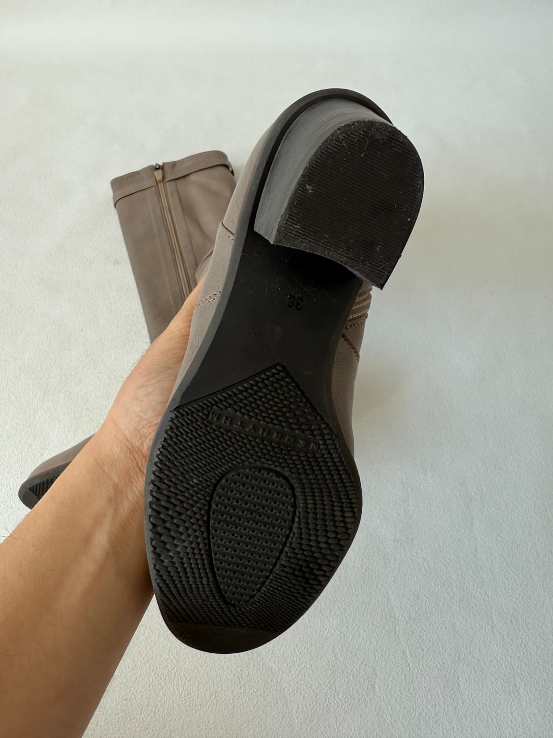 [230]Pre owned 레더 부츠 상품이미지8