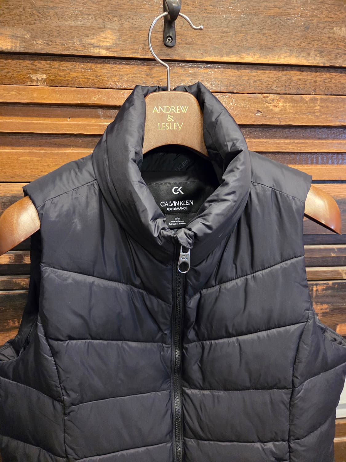 캘빈클라인 다운베스트 상품이미지1