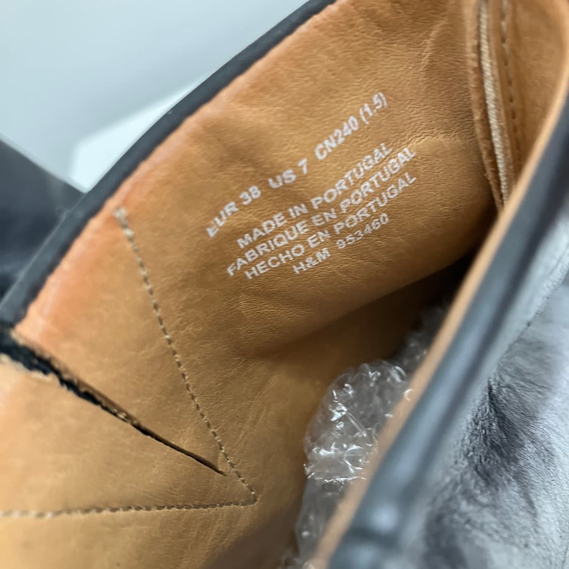 마르지엘라 플랙시글래스 웨지 앵클 부츠 상품이미지6