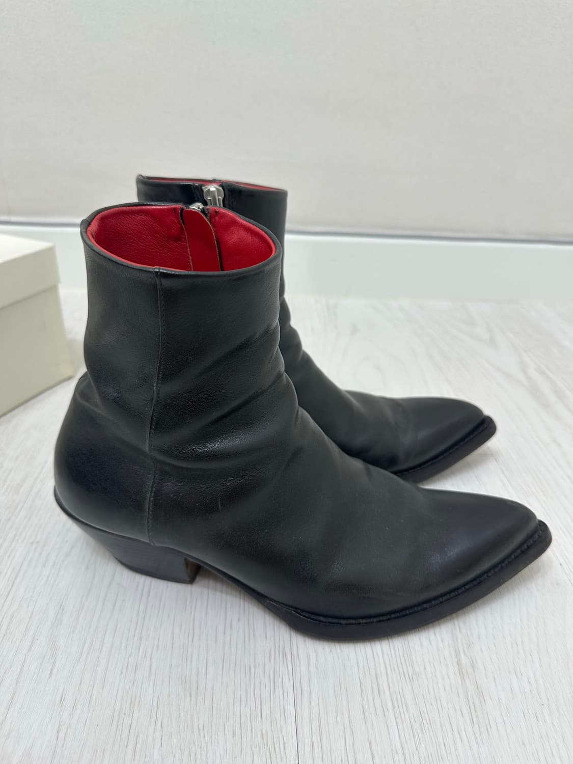 18FW margiela runway boots 상품이미지3