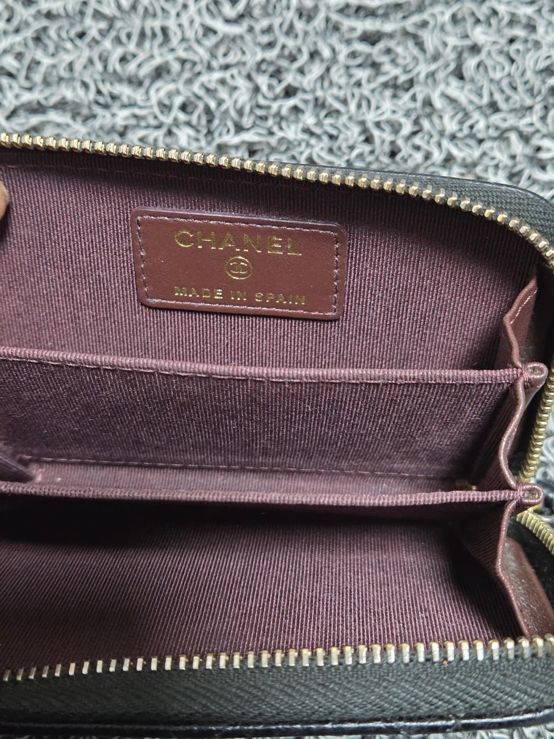 샤넬지퍼돌이 카드지갑 29번대 상품이미지5