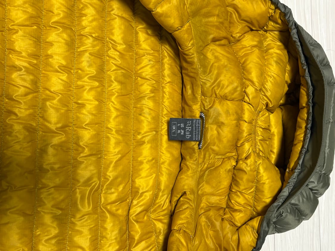 Rab경량패딩 상품이미지3