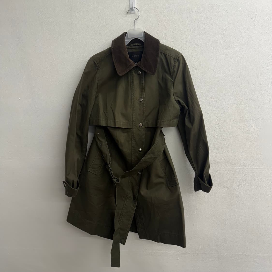 J.crew 제이크루 필드 트렌치코트 M 상품이미지1