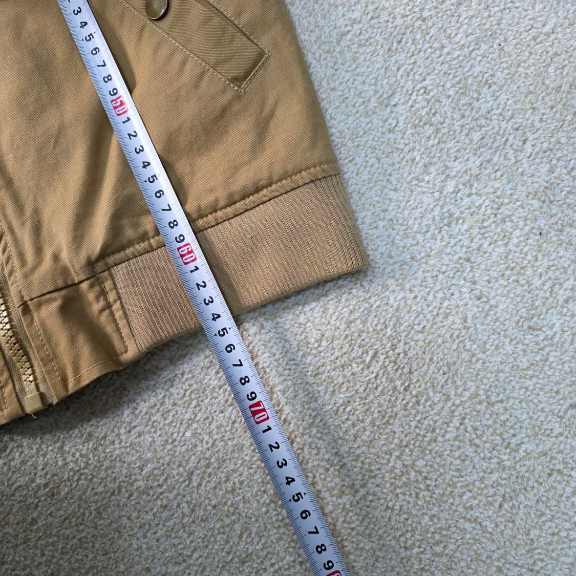 [L] KASILD 빈티지 집업 항공 자켓 1215J1 상품이미지6