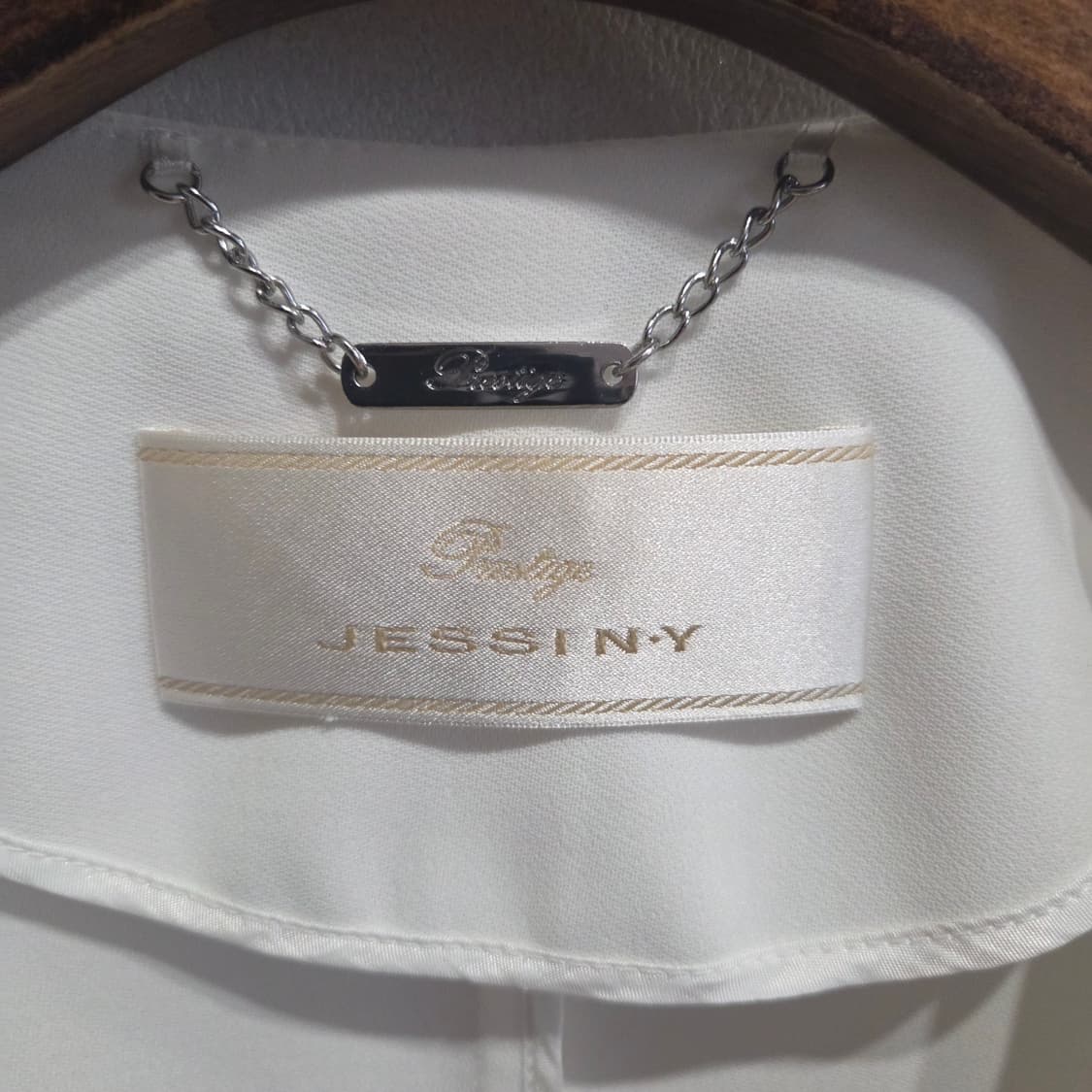 JESSINY 여성 화이트 자켓 55 상품이미지3