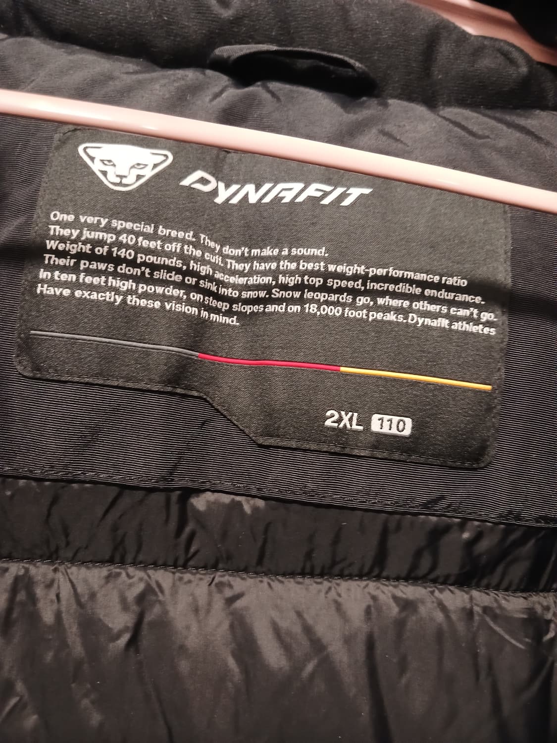 다이나핏 정품 남성 패딩 2XL (110) 사이즈 상품이미지2