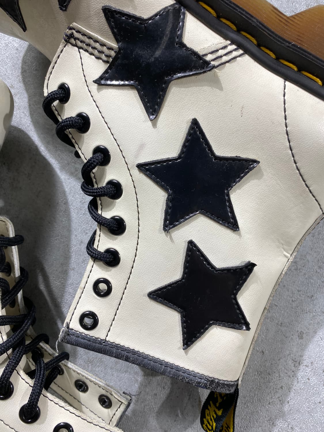 [UK4] Dr.Martens 닥터마틴 스텔라 스타패치워크 부츠 상품이미지2