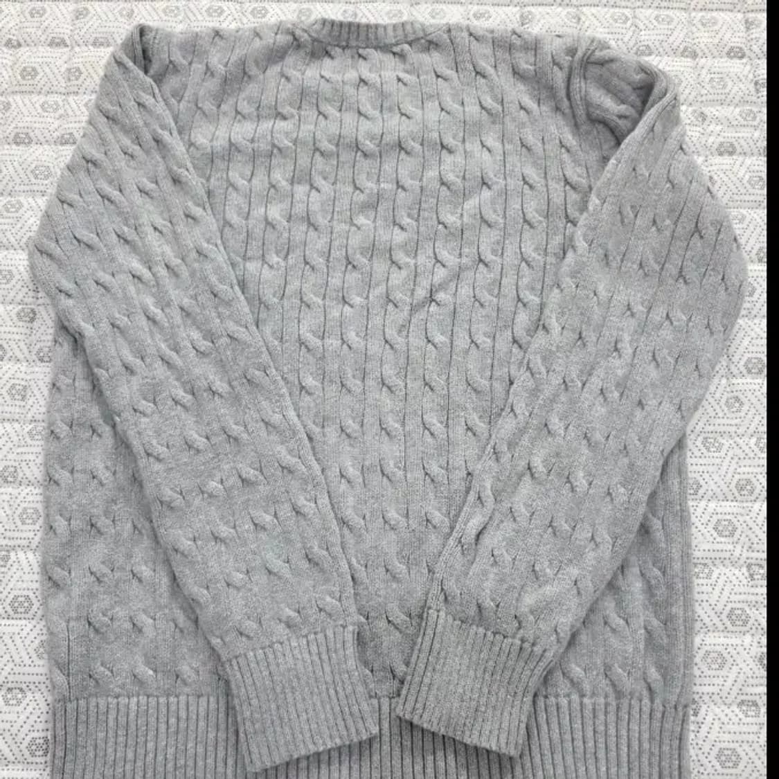 폴로 케이블 니트 95 상품이미지3