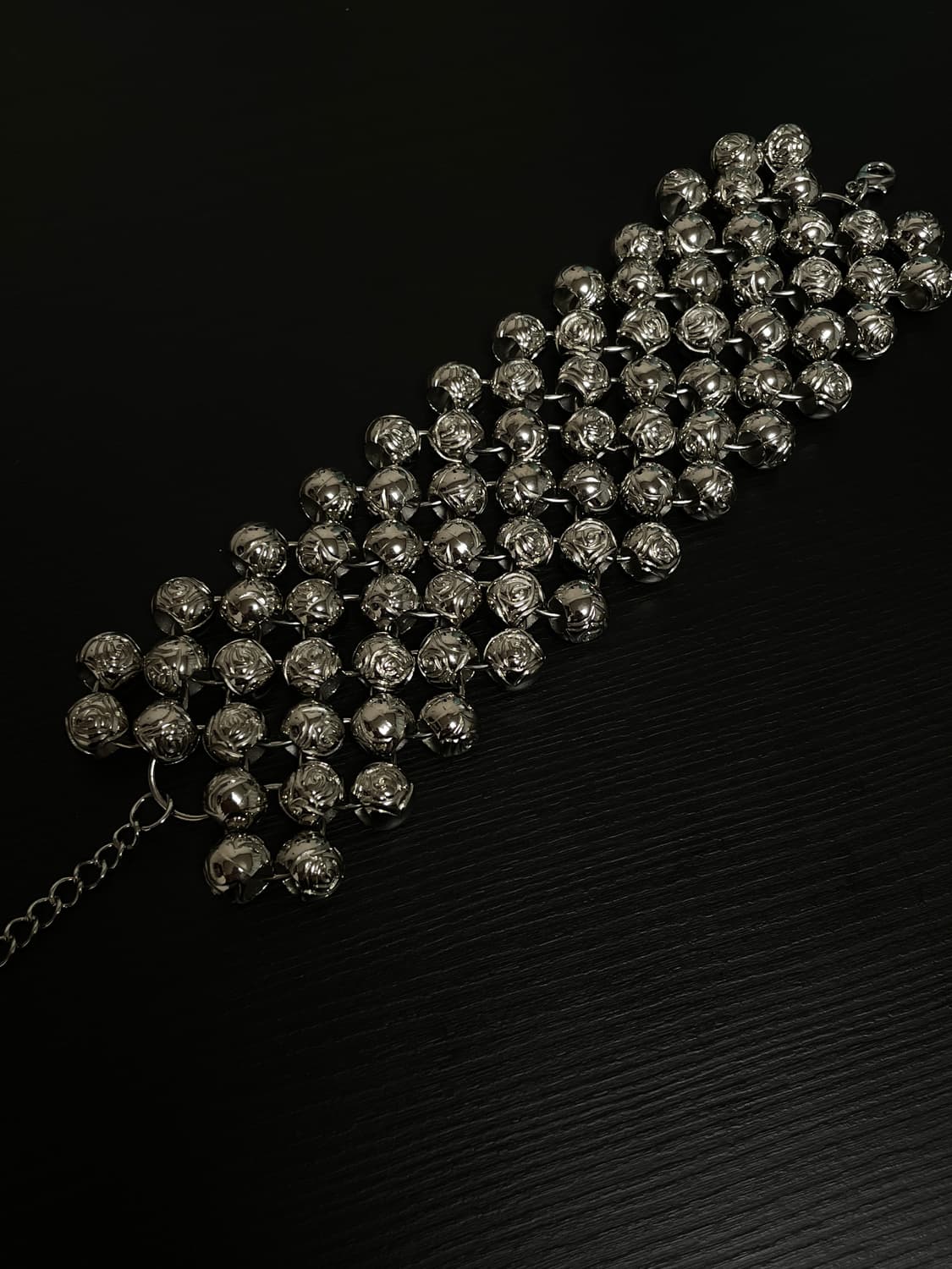 빈티지 페어리 실버 비즈 팔찌 상품이미지3