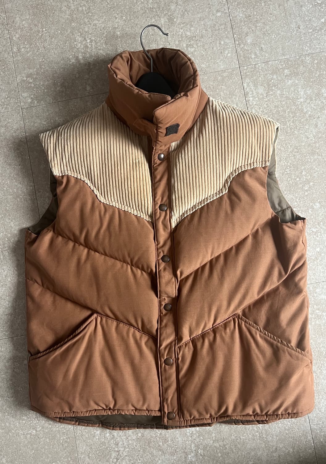 william barry 코듀로이 다운 베스트 상품이미지1