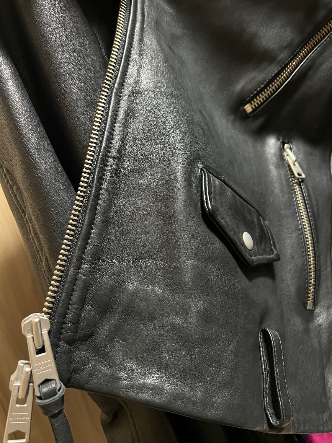 All Saints Bikers Jacket 상품이미지4