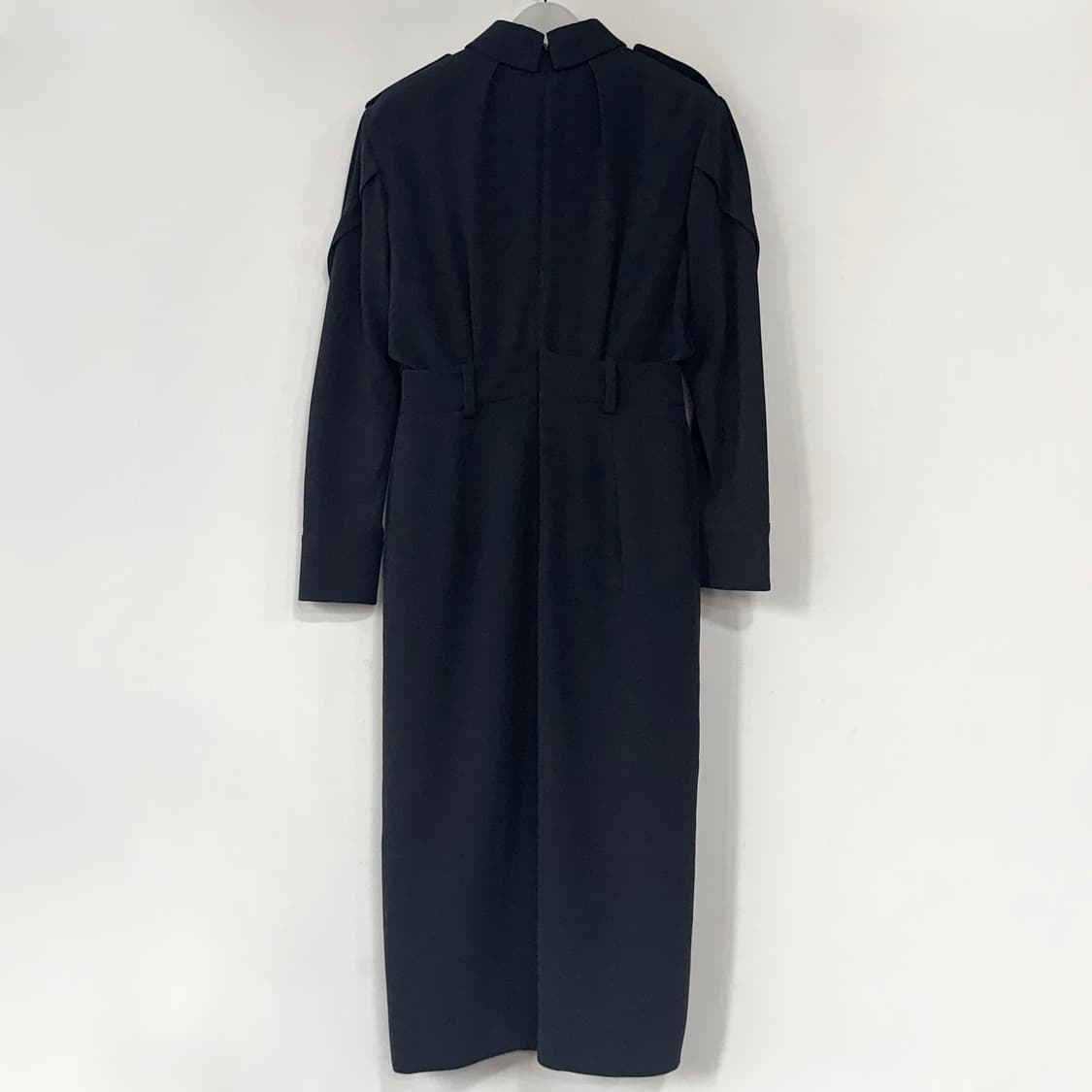 미샤 셋업 스타일 슬릿 원피스 (NAVY) 상품이미지6