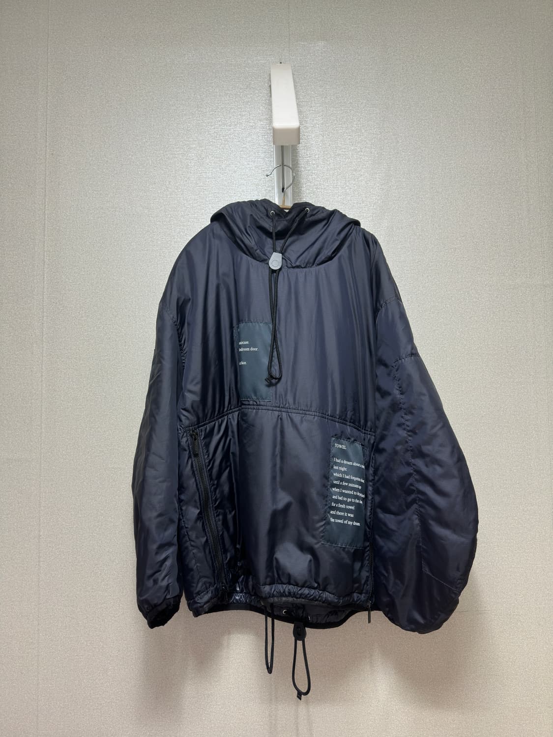 솔로이스트 19aw poem 패딩 상품이미지1