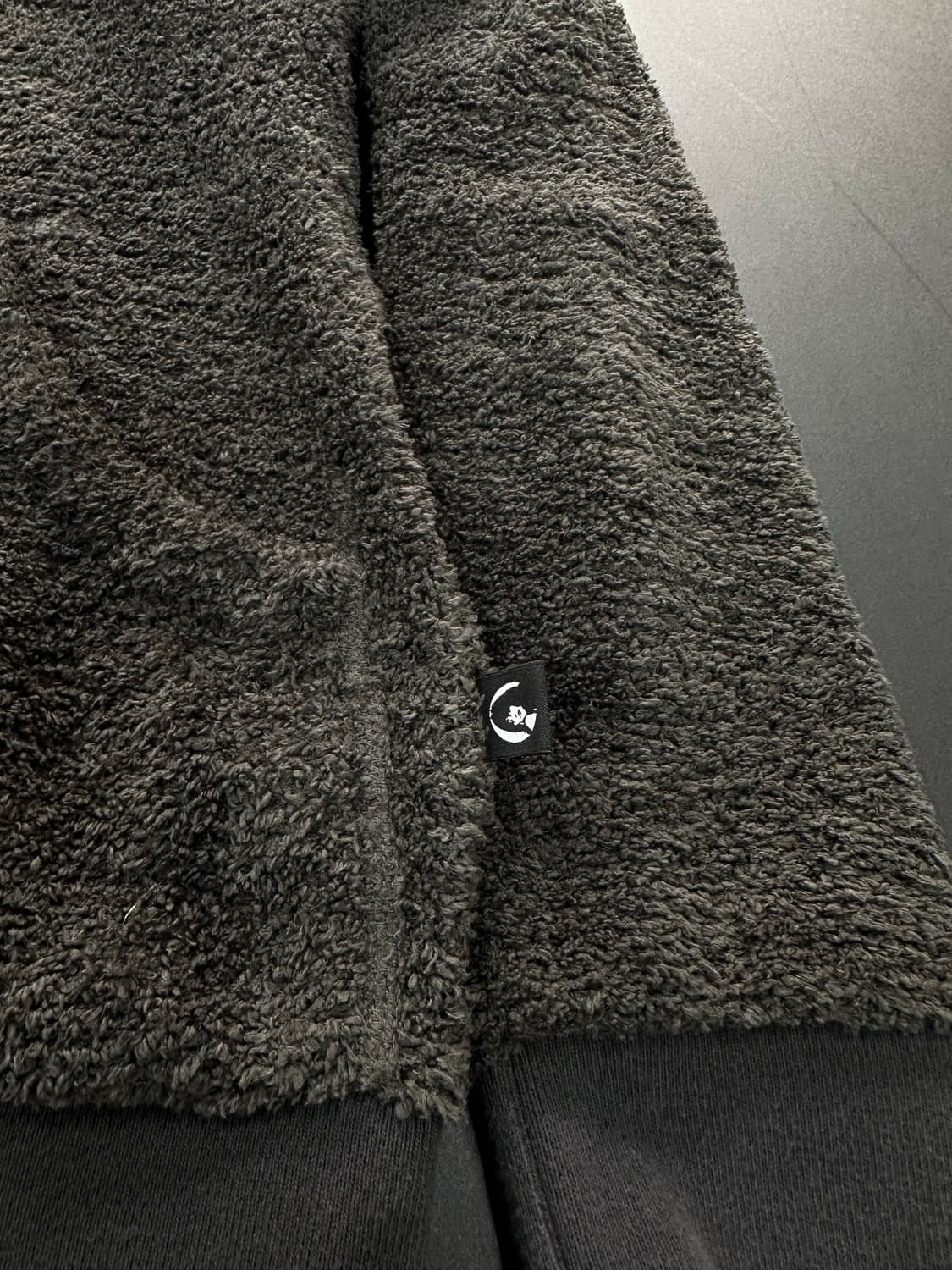 히스테릭글래머 히스걸 보아 파커 후드집업 그레이 상품이미지6