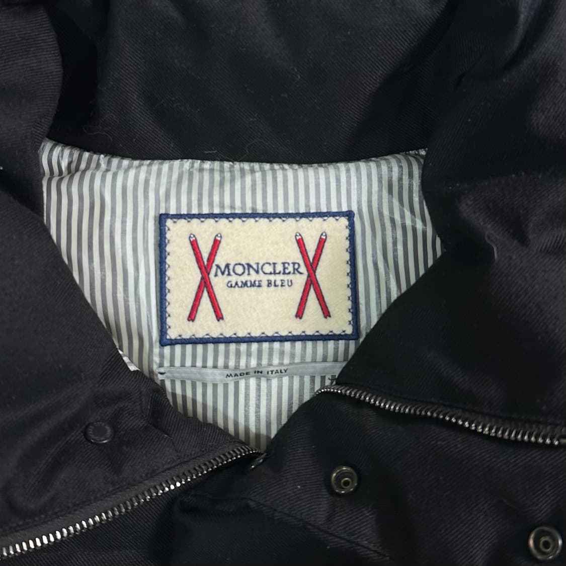 몽클레어 감마블루 패딩 조끼 상품이미지8