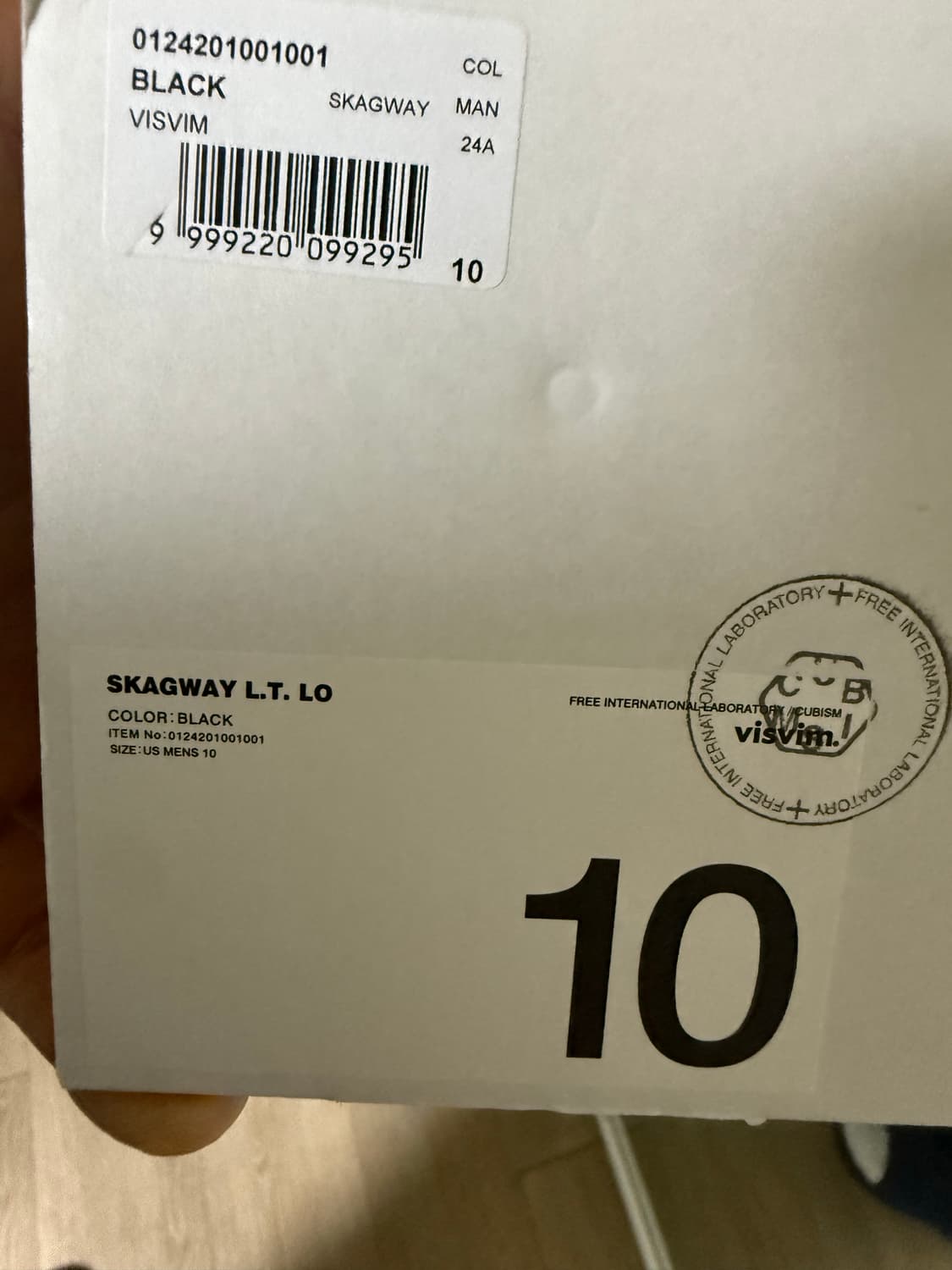 비즈빔 SKAGWAY L.T.LO 10사이즈 풀구성 상품이미지10