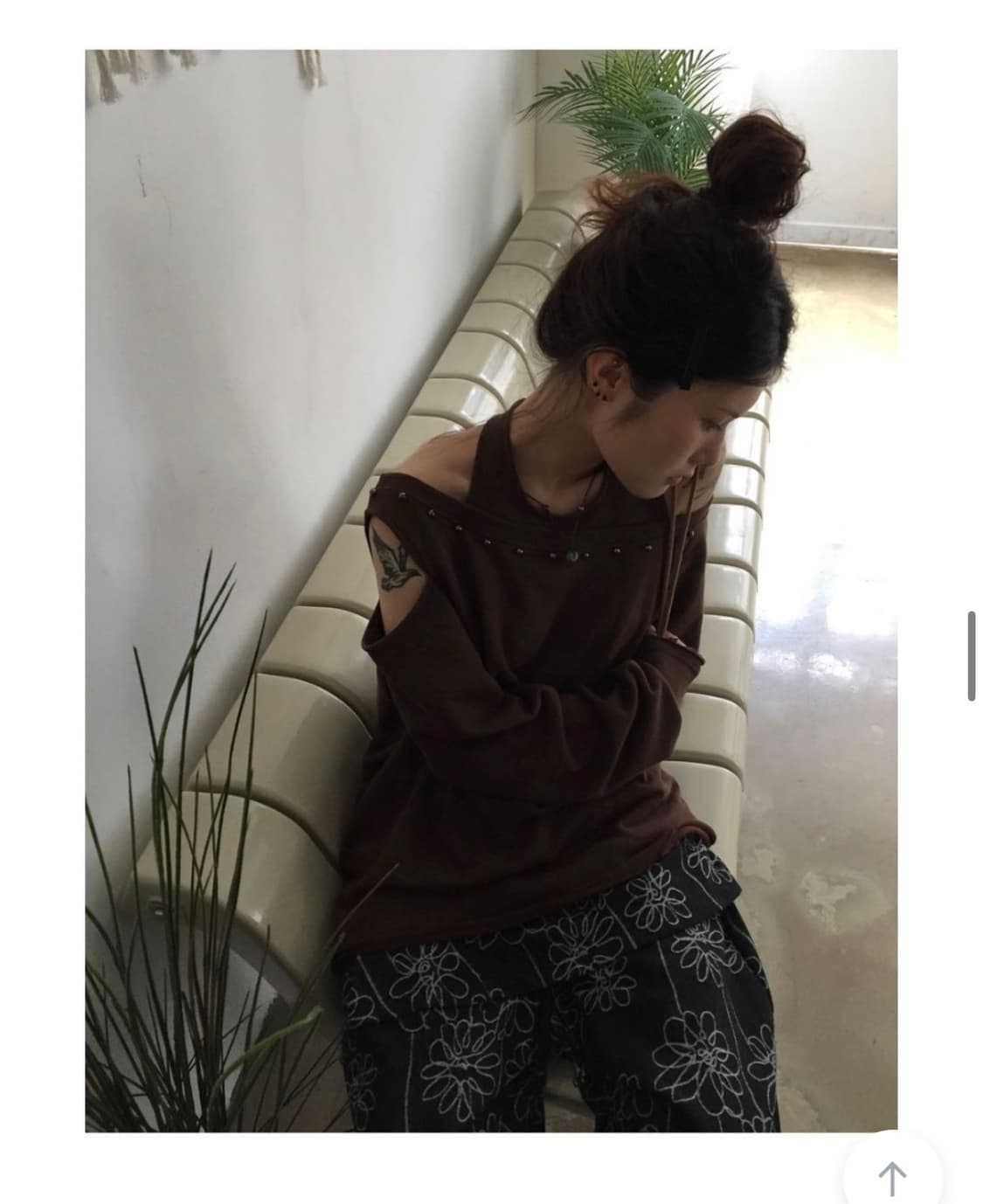 모래하우스 벨 홀터 맨투맨  상품이미지2
