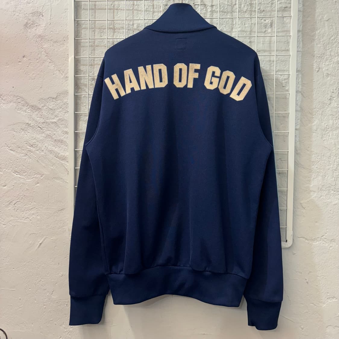 아디다스 아르헨티나 핸드 오브 갓 트랙탑 져지 M 상품이미지2