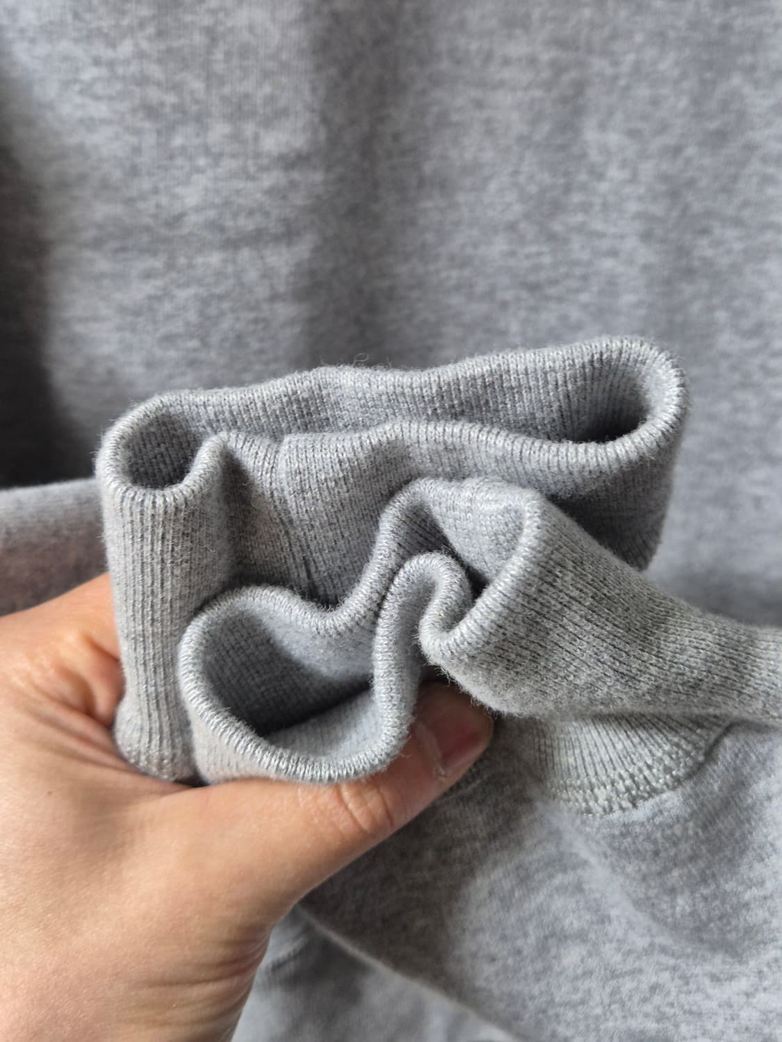 폴로 기모 맨투맨 XL 상품이미지4