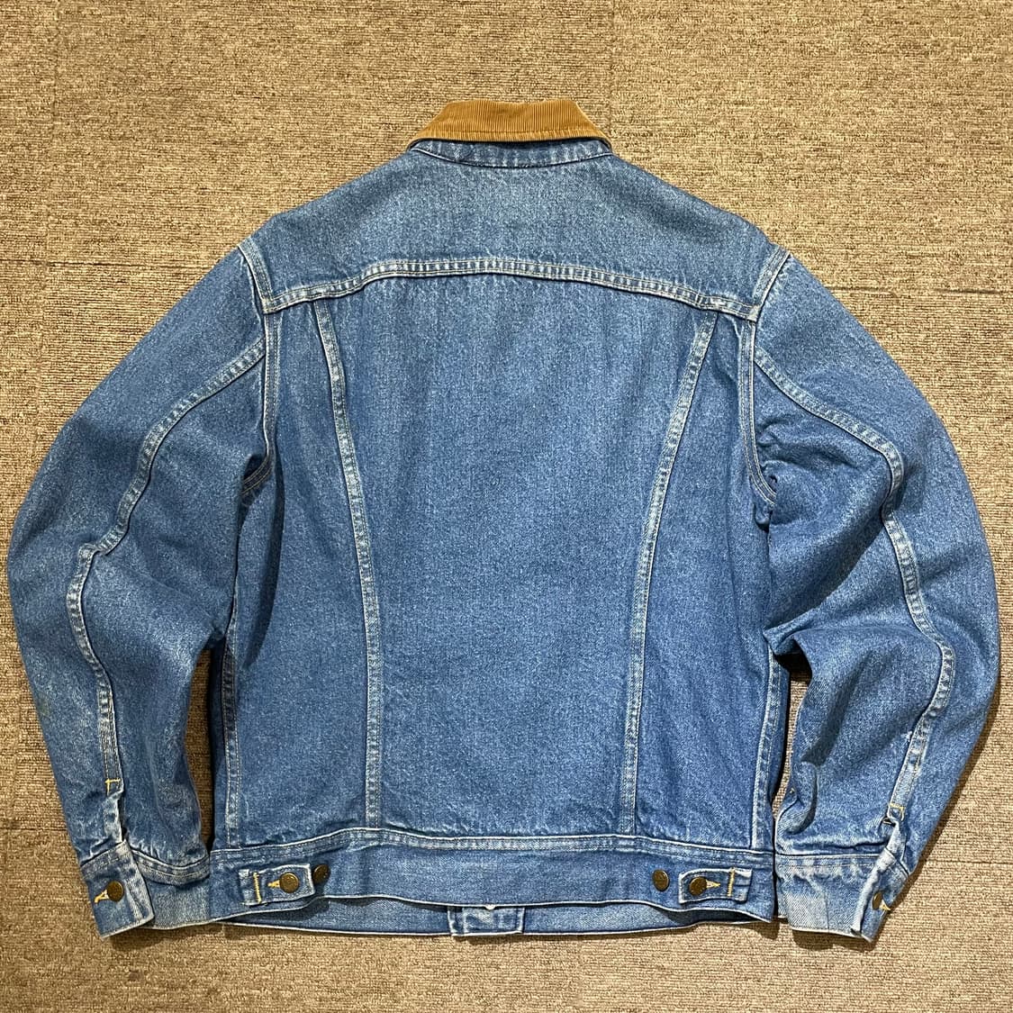 (L) 80s USA Lee 리 스톰라이더 데님 자켓 상품이미지3