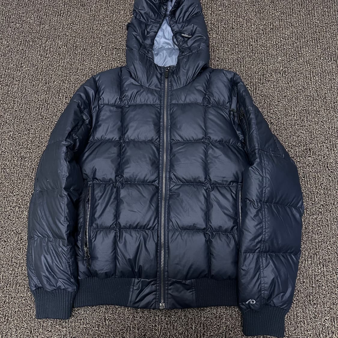 NIKE 나이키 퀄팅 덕다운 후드 패딩 점퍼 S 상품이미지1