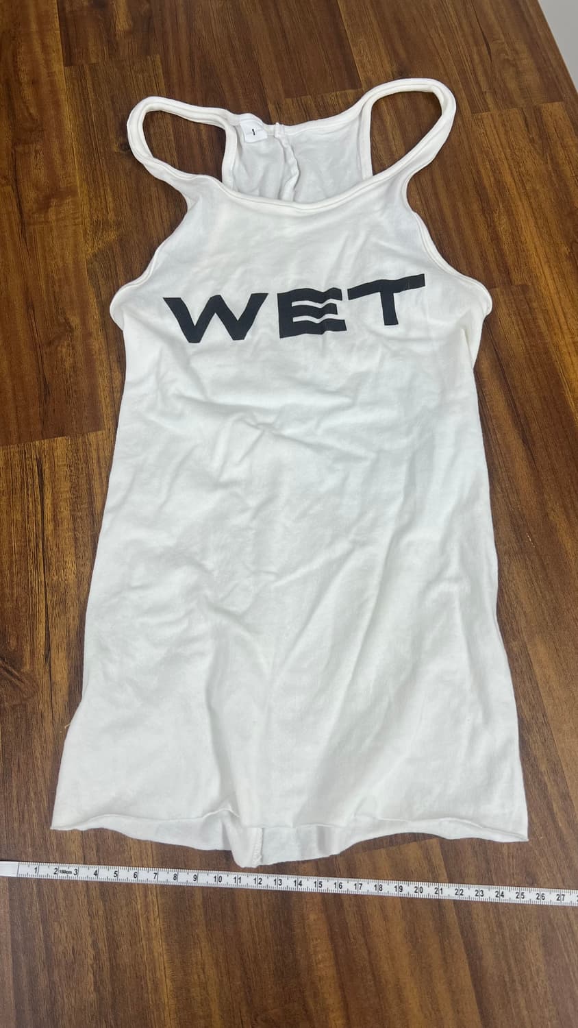 (새상품)YZY WET 탱크탑 3사이즈 상품이미지4