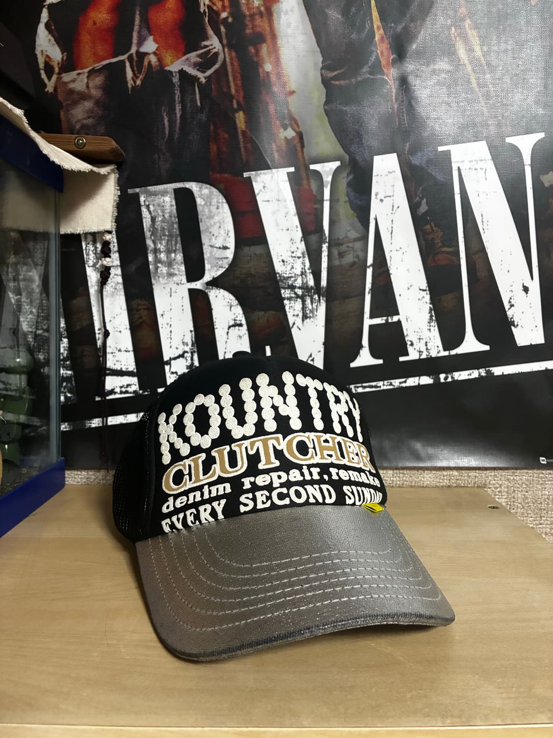 캐피탈 트러커 캡 상품이미지1