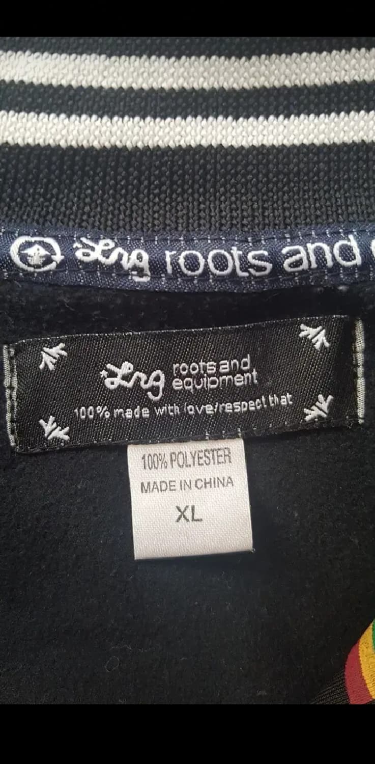 [XL] LRG ROOT & EQUIPMENT 자수 트랙탑 집업 자켓 상품이미지6